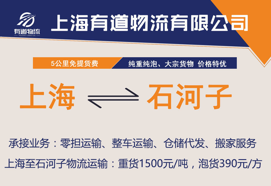 上海到石河子物流公司